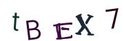 Image CAPTCHA