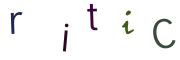 Image CAPTCHA