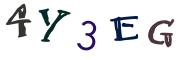 Image CAPTCHA