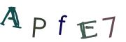 Image CAPTCHA
