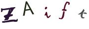 Image CAPTCHA