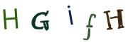 Image CAPTCHA