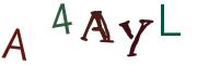 Image CAPTCHA