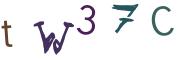 Image CAPTCHA