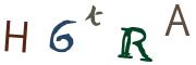 Image CAPTCHA