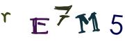 Image CAPTCHA