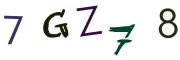 Image CAPTCHA