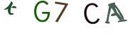 Image CAPTCHA