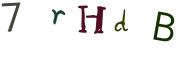 Image CAPTCHA