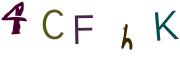 Image CAPTCHA