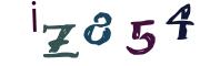 Image CAPTCHA