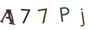 Image CAPTCHA