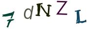 Image CAPTCHA