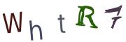 Image CAPTCHA