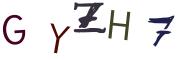 Image CAPTCHA