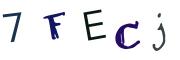 Image CAPTCHA