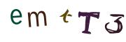 Image CAPTCHA