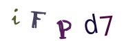Image CAPTCHA