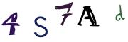 Image CAPTCHA