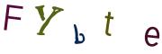 Image CAPTCHA