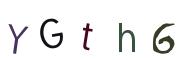 Image CAPTCHA