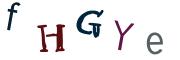Image CAPTCHA