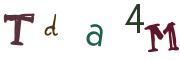 Image CAPTCHA