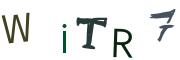 Image CAPTCHA