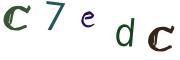 Image CAPTCHA