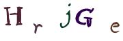 Image CAPTCHA