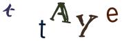 Image CAPTCHA