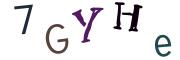 Image CAPTCHA