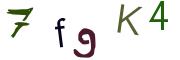 Image CAPTCHA