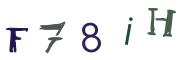 Image CAPTCHA