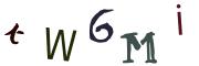 Image CAPTCHA