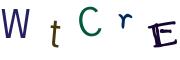 Image CAPTCHA