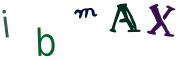 Image CAPTCHA