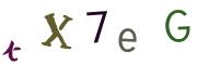 Image CAPTCHA