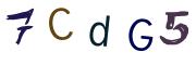 Image CAPTCHA