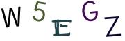 Image CAPTCHA