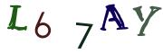 Image CAPTCHA