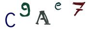 Image CAPTCHA