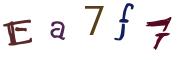 Image CAPTCHA