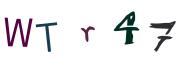 Image CAPTCHA