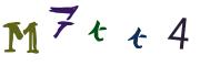 Image CAPTCHA