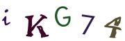 Image CAPTCHA
