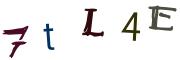 Image CAPTCHA