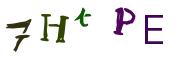 Image CAPTCHA