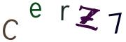 Image CAPTCHA