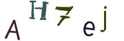 Image CAPTCHA